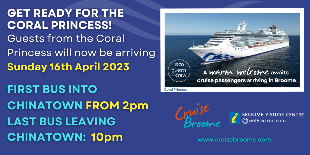 coral princess cruise april 2023